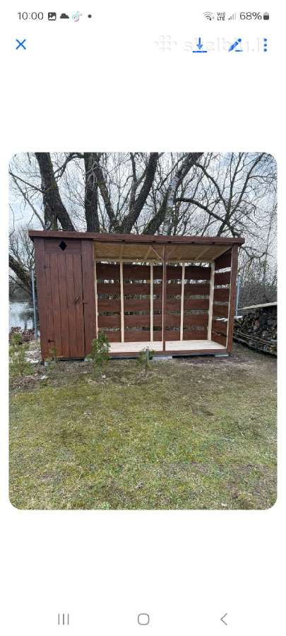 Lauko tualetai, lauko tualetas statyboms osb - nuotraukos Nr. 16