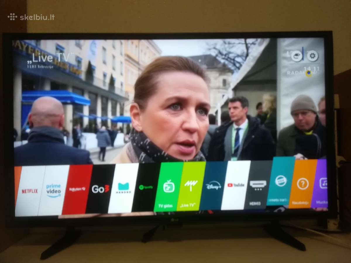 LG 43lj594v 109cm Full HD Smart Wi-fi Go3 Yuotube - nuotraukos Nr. 4