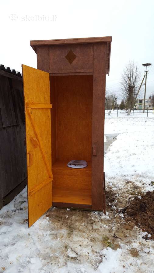 Lauko tualetai, lauko tualetas statyboms osb - nuotraukos Nr. 21