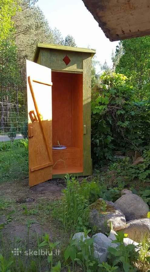 Lauko tualetai, lauko tualetas statyboms osb - nuotraukos Nr. 23
