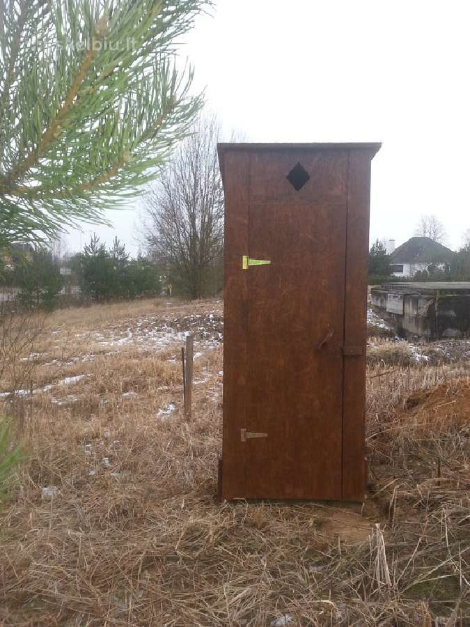 Lauko tualetai, lauko tualetas statyboms osb - nuotraukos Nr. 20