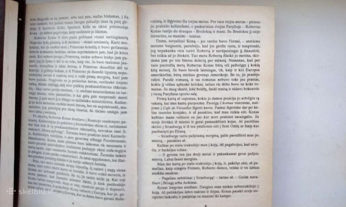 E. Hemingvėjus. Fiesta. Turėti ir neturėti. 1993m. - nuotraukos Nr. 5