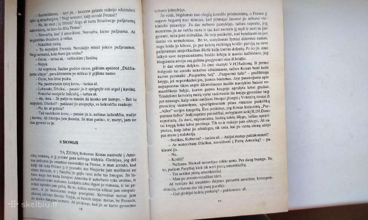 E. Hemingvėjus. Fiesta. Turėti ir neturėti. 1993m. - nuotraukos Nr. 6
