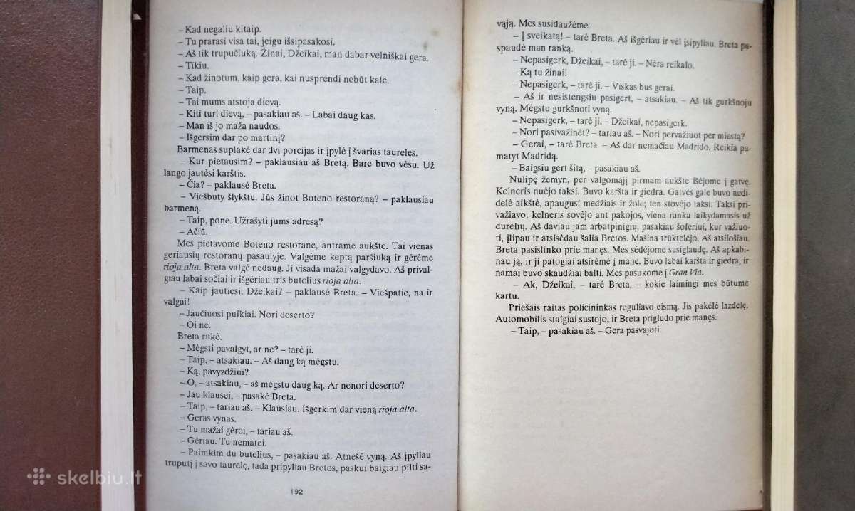 E. Hemingvėjus. Fiesta. Turėti ir neturėti. 1993m. - nuotraukos Nr. 7