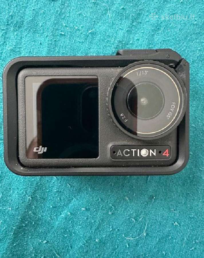 Dji osmo action 4 - nuotraukos Nr. 2