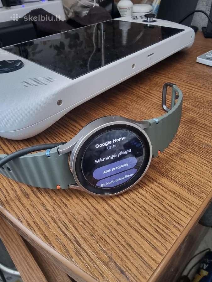 Samsung galaxy watch 5pro - nuotraukos Nr. 3