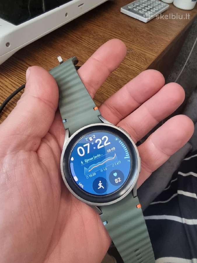 Samsung galaxy watch 5pro - nuotraukos Nr. 4