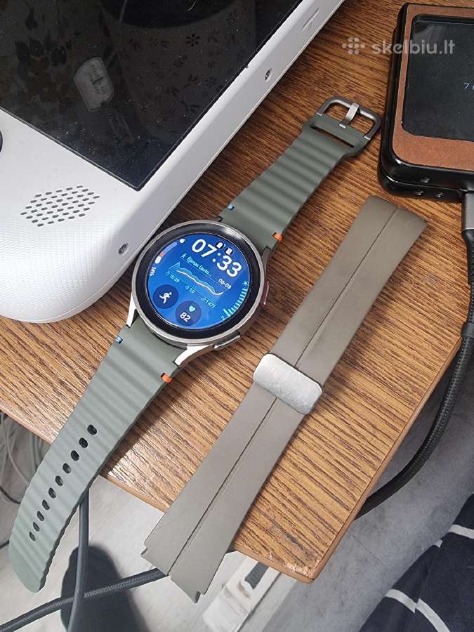 Samsung galaxy watch 5pro - nuotraukos Nr. 5