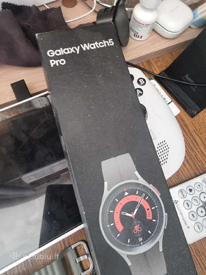 Samsung galaxy watch 5pro - nuotraukos Nr. 6