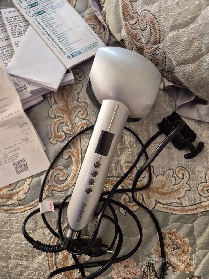 Babyliss C1600e automatinės plaukų žnyplės - nuotraukos Nr. 2