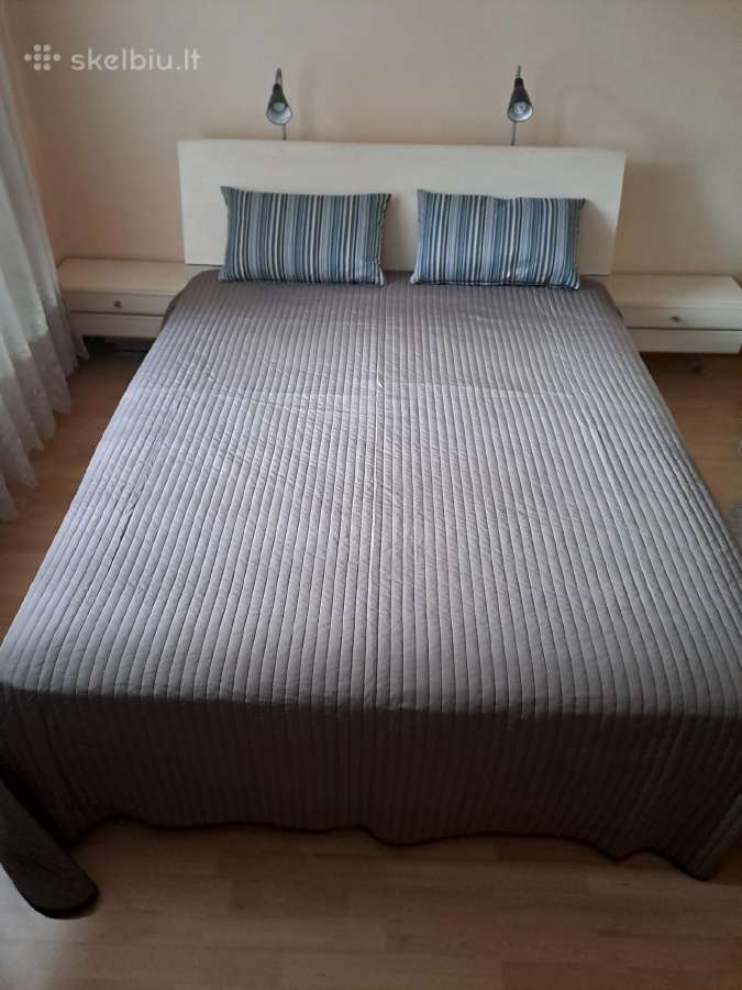 Išskirtinio profilio miegamojo lova - nuotraukos Nr. 2