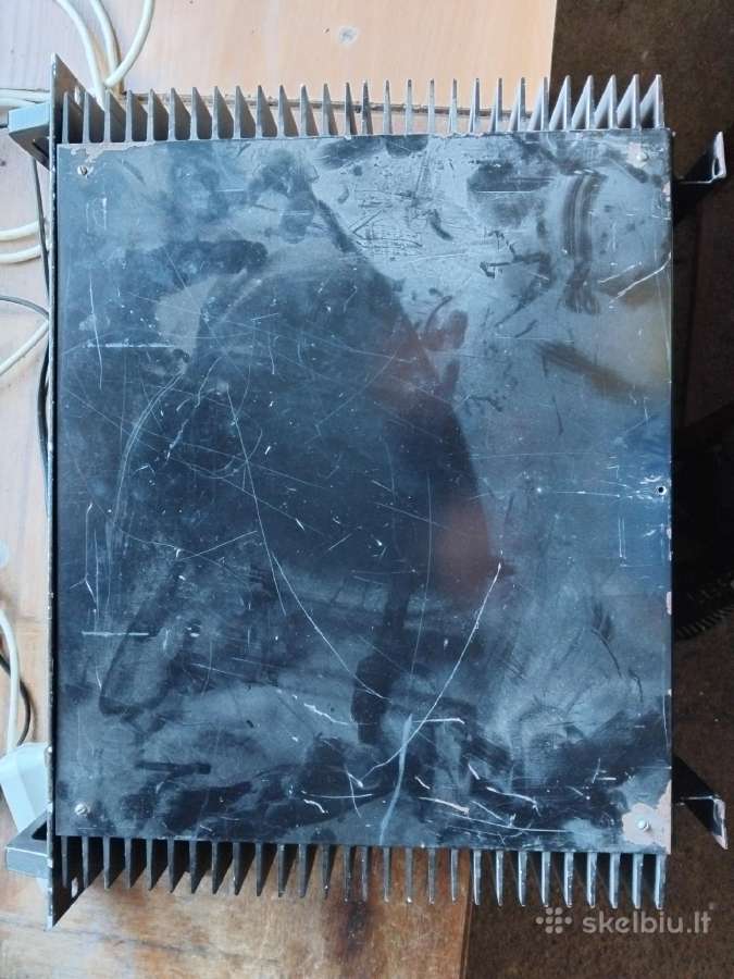 Tarybiniai ir kiti stiprintuvai - nuotraukos Nr. 22