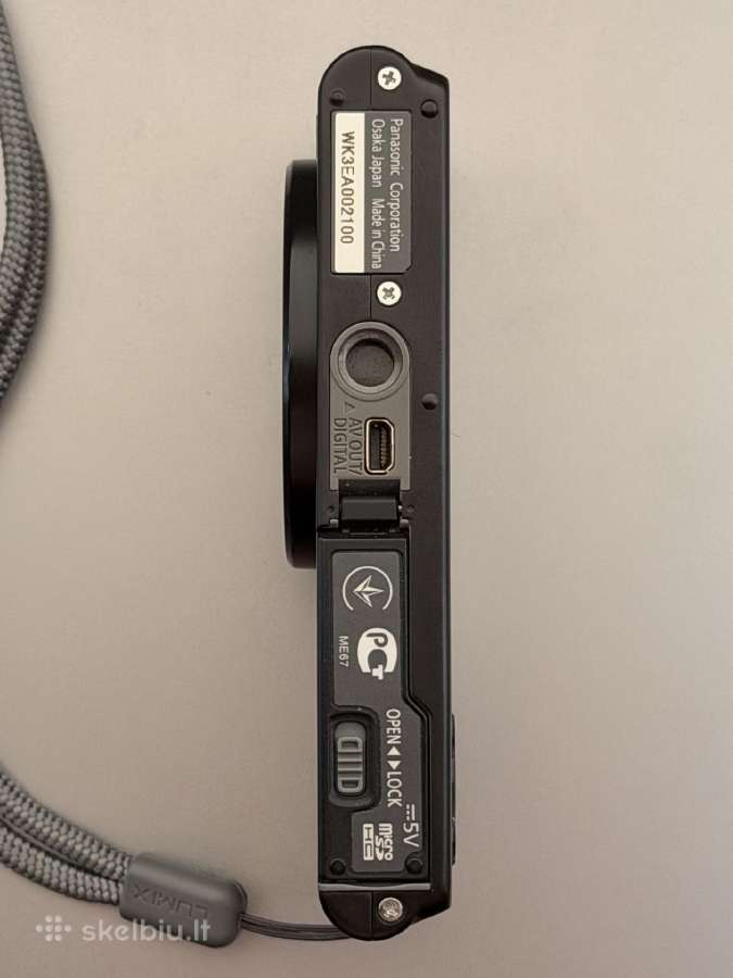 Panasonic Lumix Dmc XS-1 - nuotraukos Nr. 5