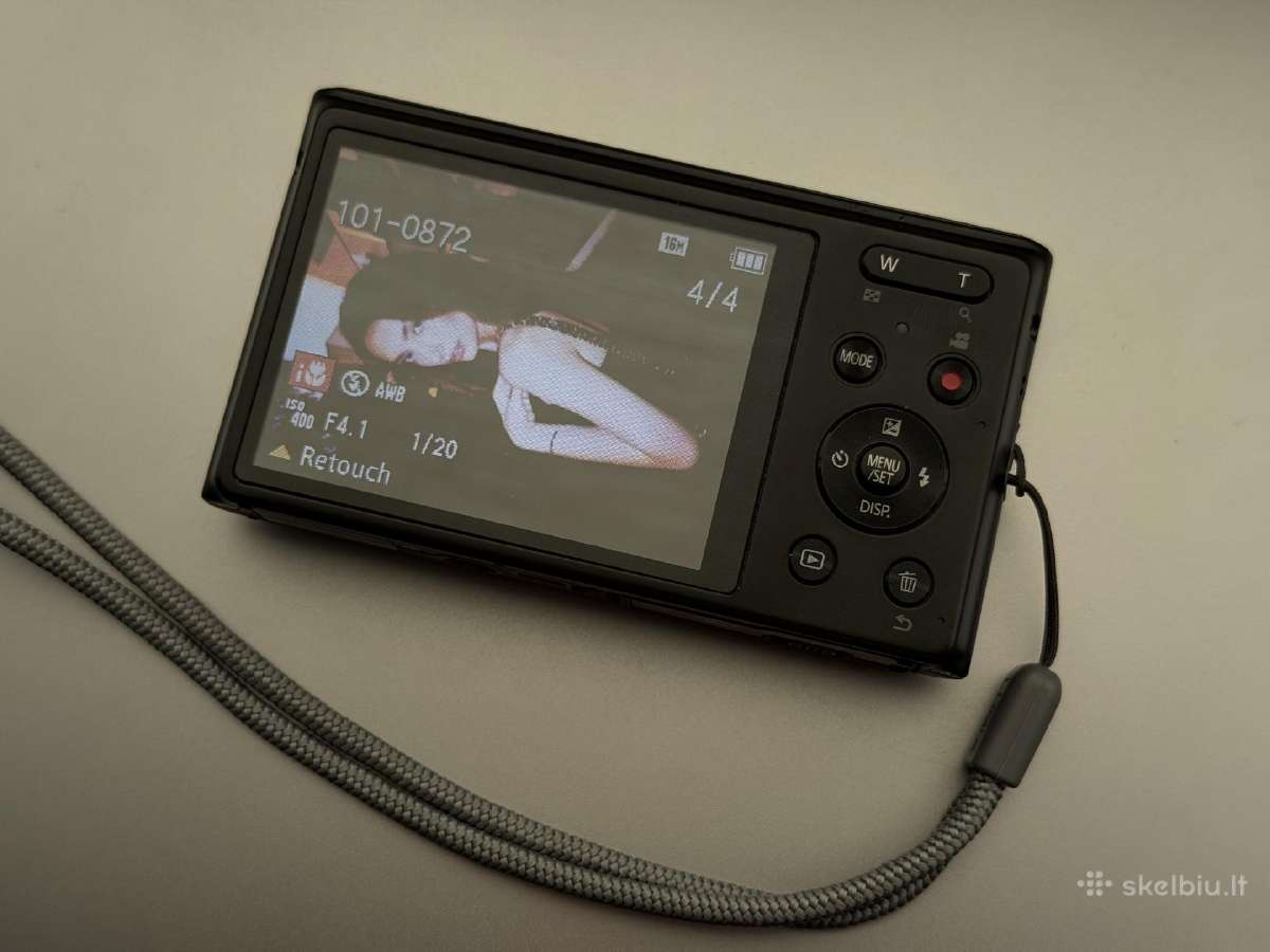 Panasonic Lumix Dmc XS-1 - nuotraukos Nr. 8