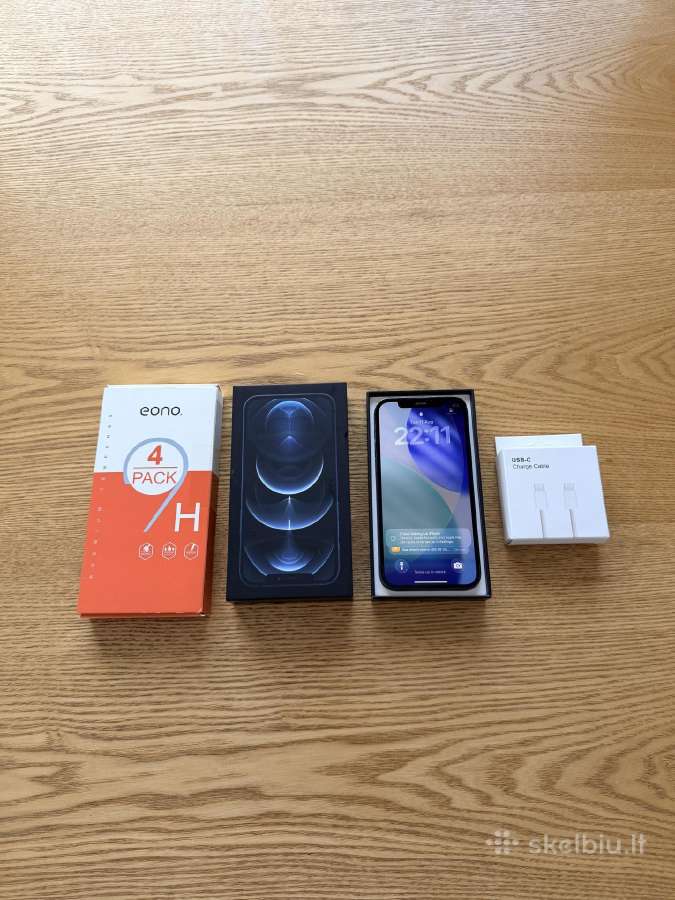 iPhone 12pro 128gb su priedais - nuotraukos Nr. 5
