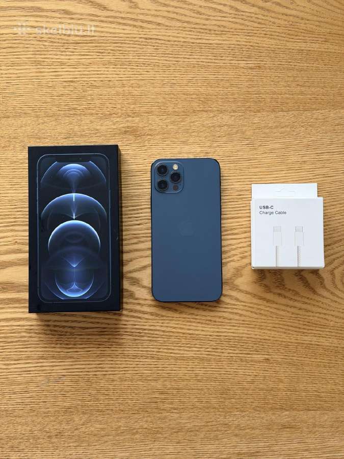iPhone 12pro 128gb su priedais - nuotraukos Nr. 2