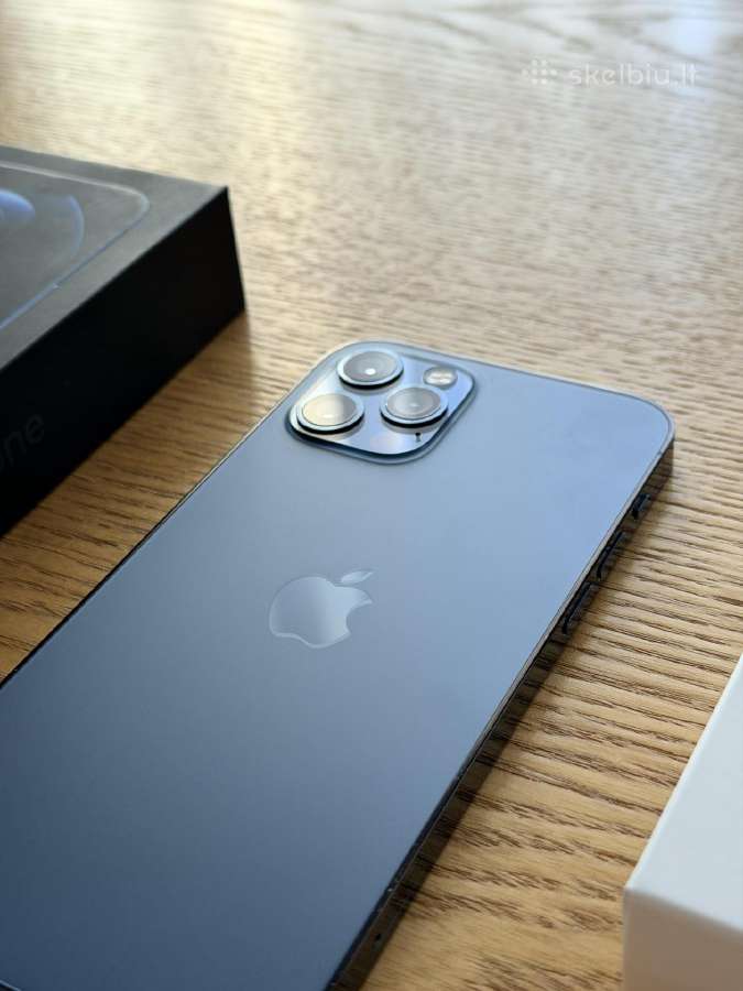 iPhone 12pro 128gb su priedais - nuotraukos Nr. 3