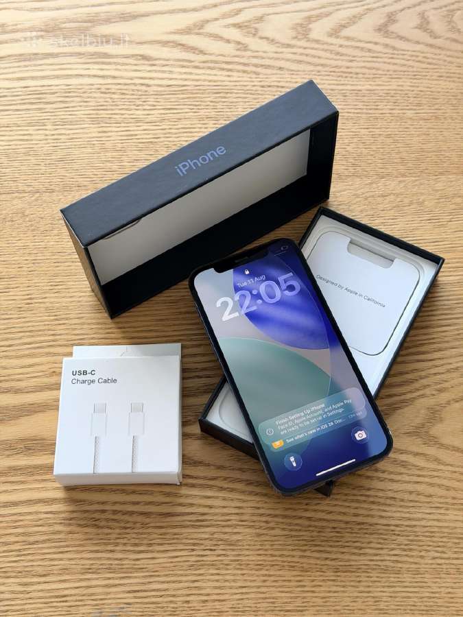 iPhone 12pro 128gb su priedais - nuotraukos Nr. 7