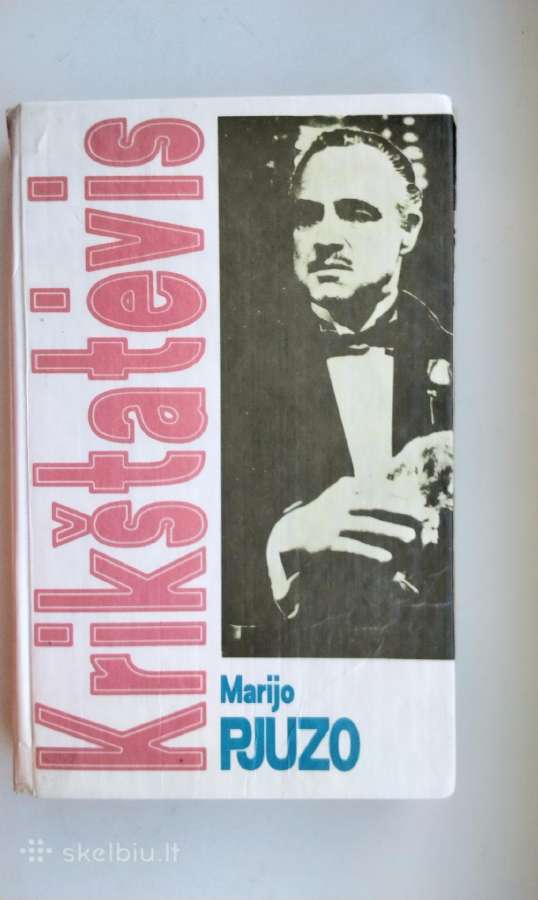 M. Pjuzo. Krikštatėvis. Sicilietis. 1991,1993 m. - nuotraukos Nr. 2