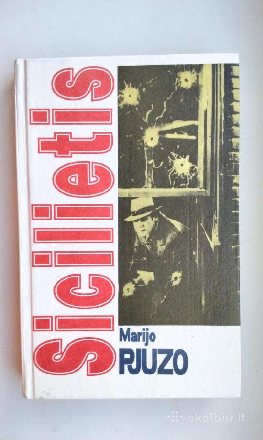 M. Pjuzo. Krikštatėvis. Sicilietis. 1991,1993 m. - nuotraukos Nr. 9