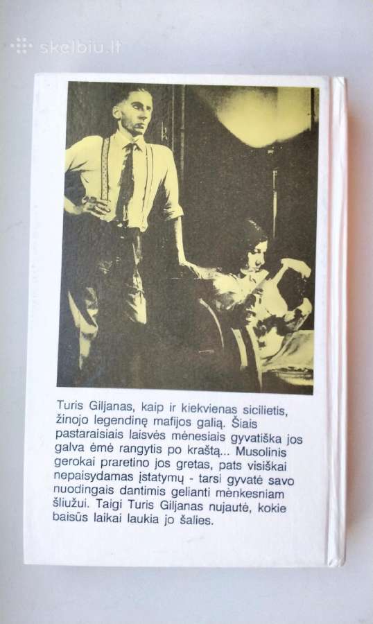 M. Pjuzo. Krikštatėvis. Sicilietis. 1991,1993 m. - nuotraukos Nr. 15