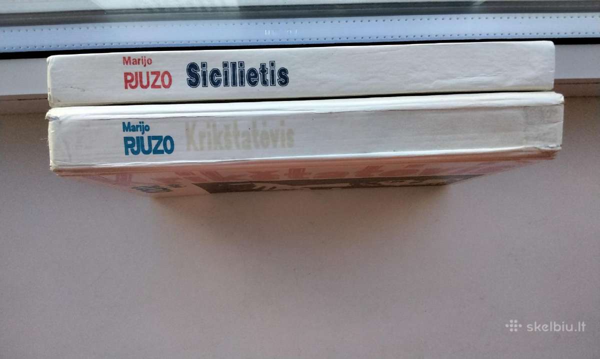 M. Pjuzo. Krikštatėvis. Sicilietis. 1991,1993 m. - nuotraukos Nr. 16