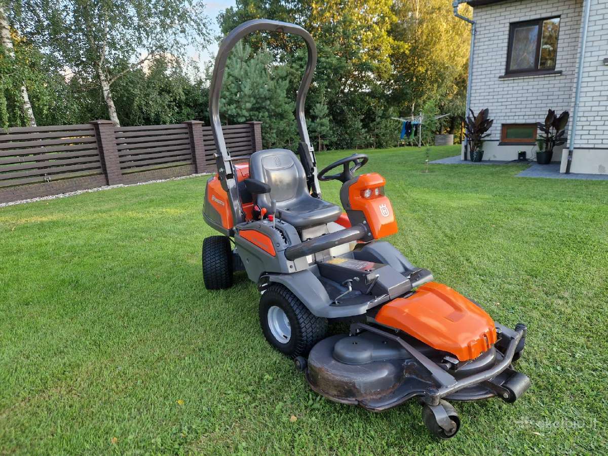Husqwarna P524 efi - nuotraukos Nr. 2