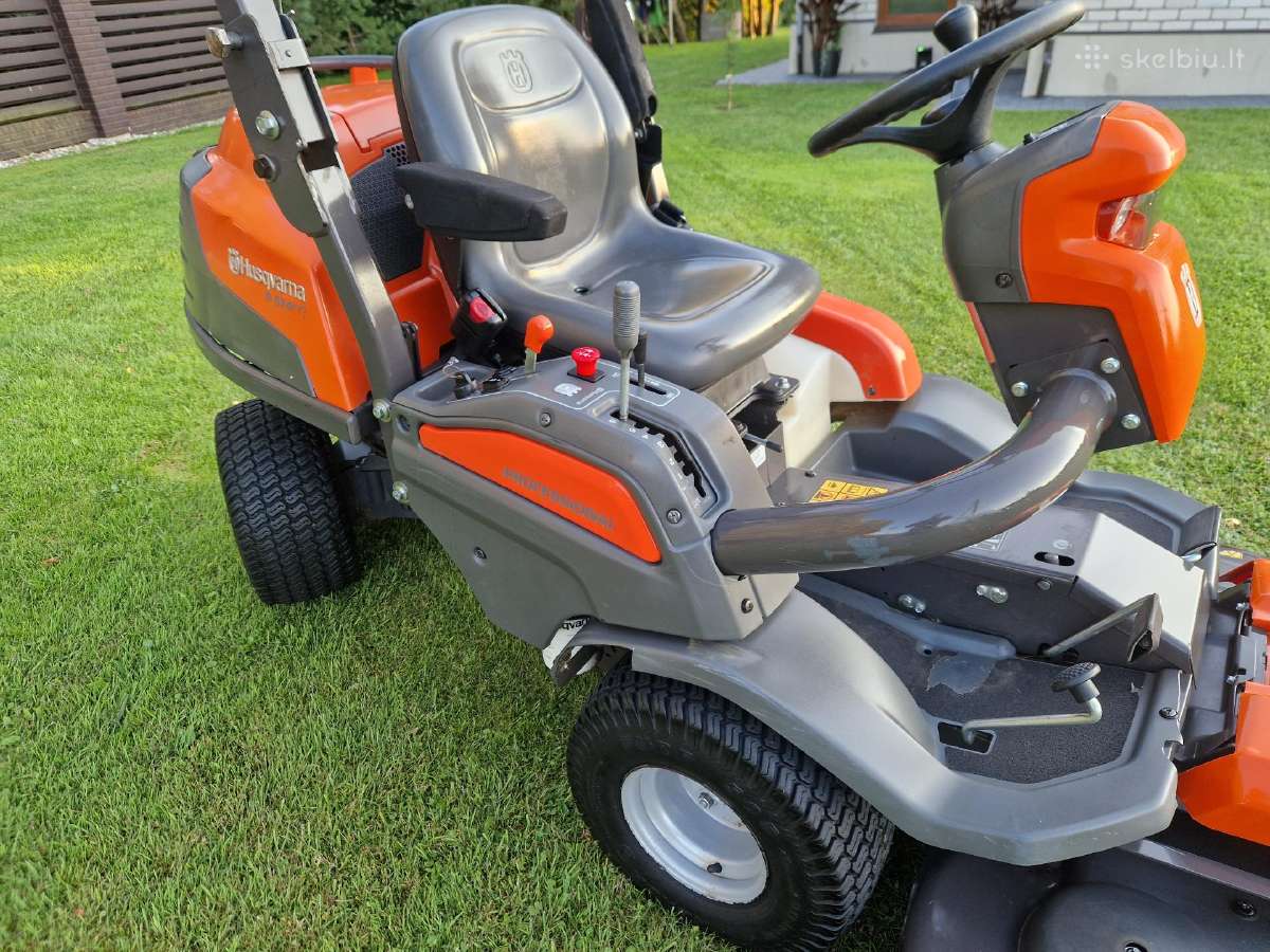 Husqwarna P524 efi - nuotraukos Nr. 3