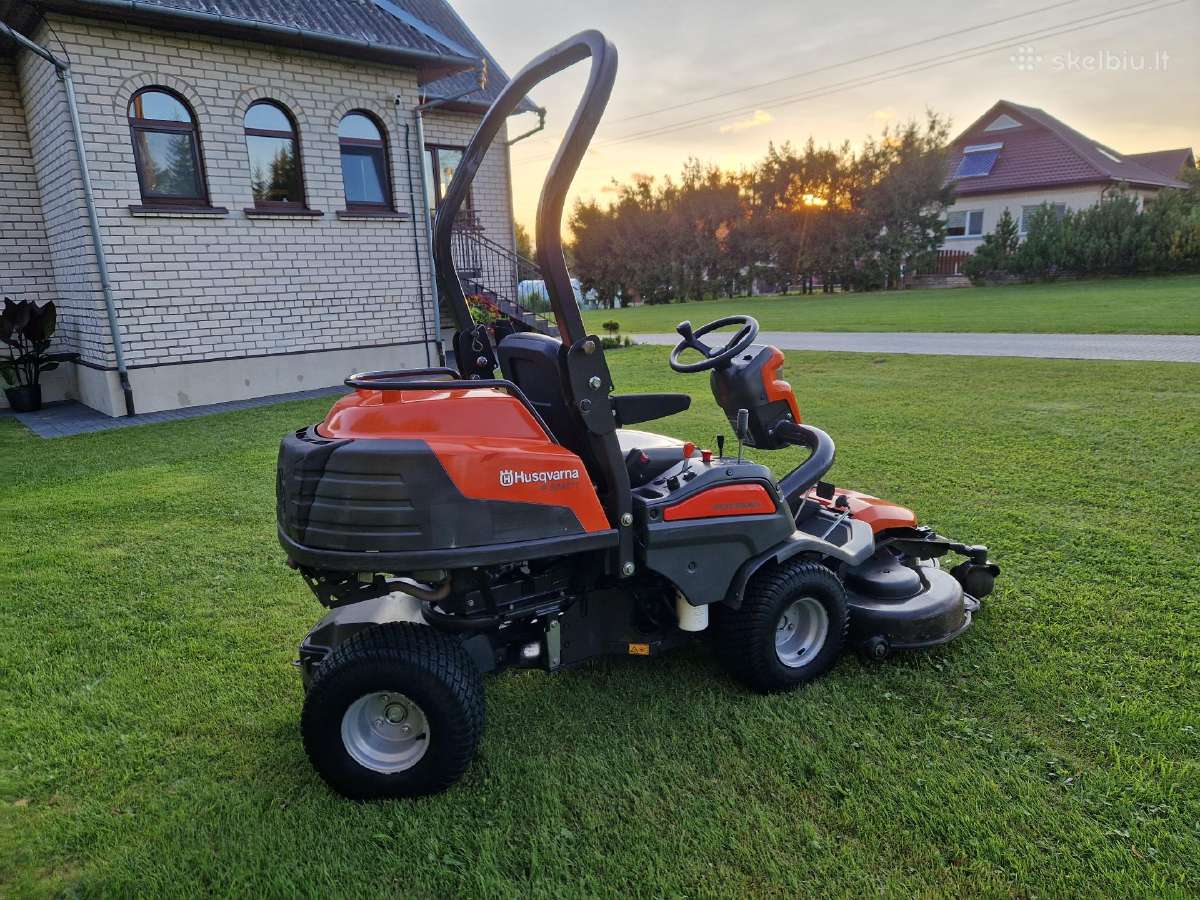 Husqwarna P524 efi - nuotraukos Nr. 4