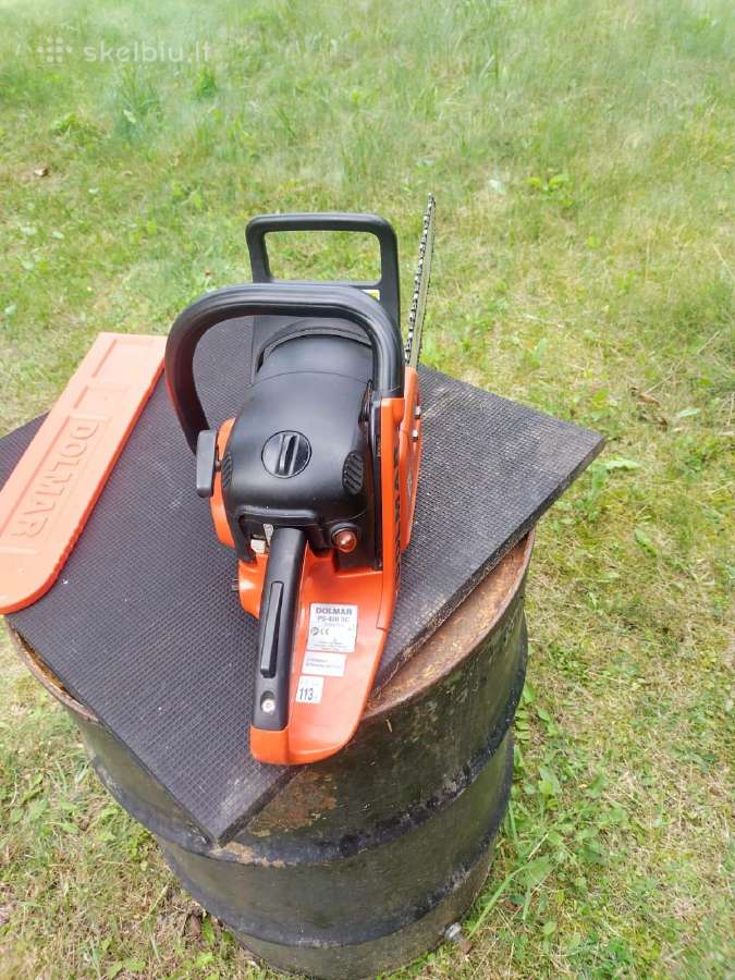 Dolmar Ps-420 Sc, 2,2 kw / 42,4 cm³ - nuotraukos Nr. 2