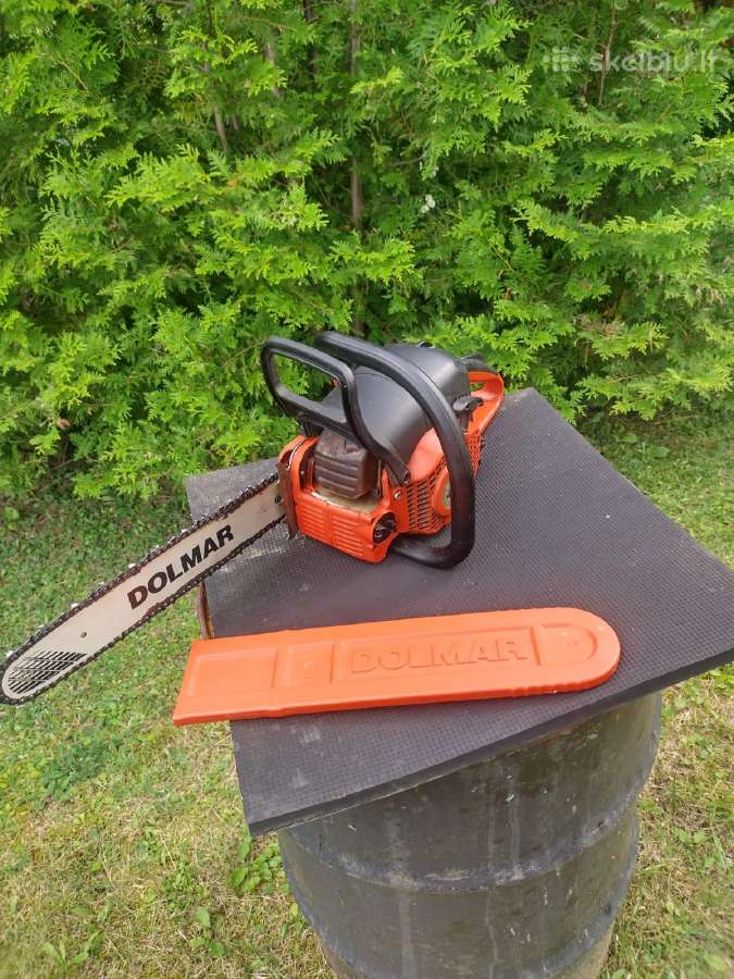 Dolmar Ps-420 Sc, 2,2 kw / 42,4 cm³ - nuotraukos Nr. 3