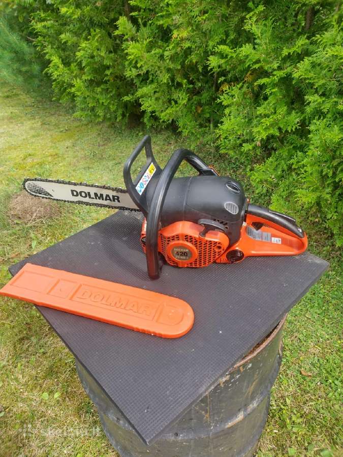 Dolmar Ps-420 Sc, 2,2 kw / 42,4 cm³ - nuotraukos Nr. 4