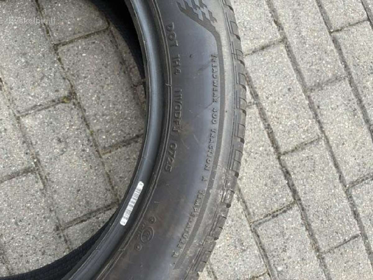 Parduodu 4 universalias padangas Bridgestone - nuotraukos Nr. 4
