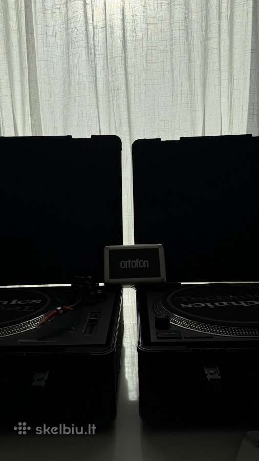 Technics SL-1200mk7 with Ortofon Concorde - nuotraukos Nr. 3