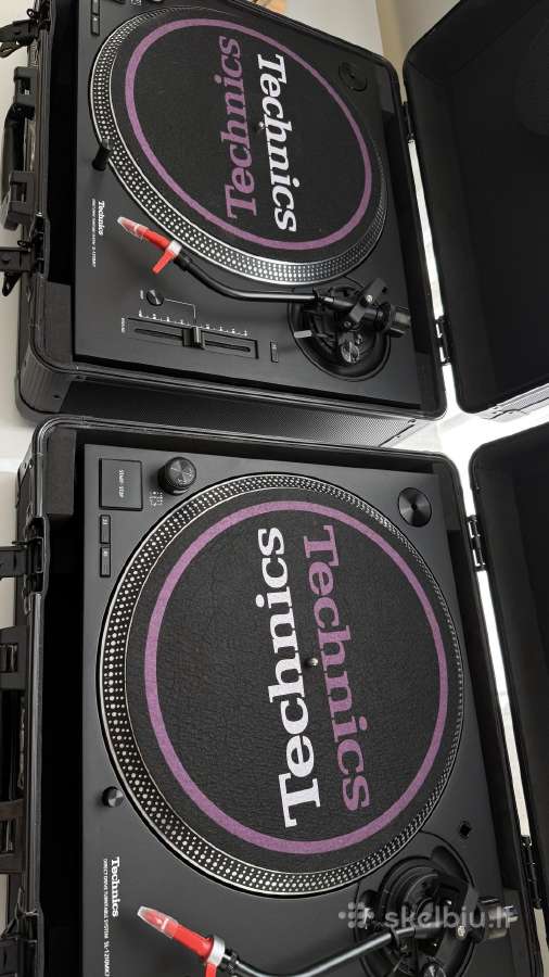 Technics SL-1200mk7 with Ortofon Concorde - nuotraukos Nr. 4