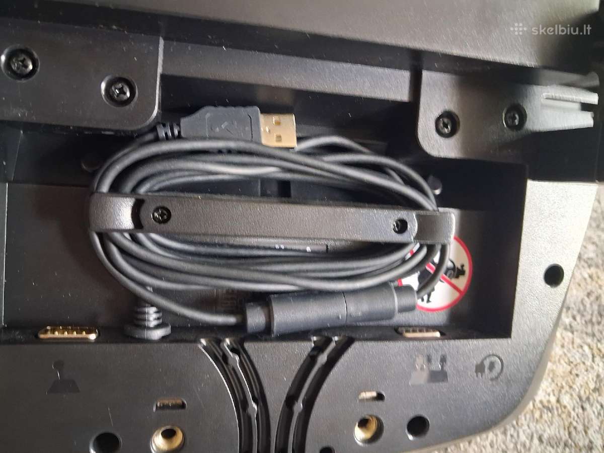 Parduodu žaidimu vaira Logitech G920 su shifter - nuotraukos Nr. 7