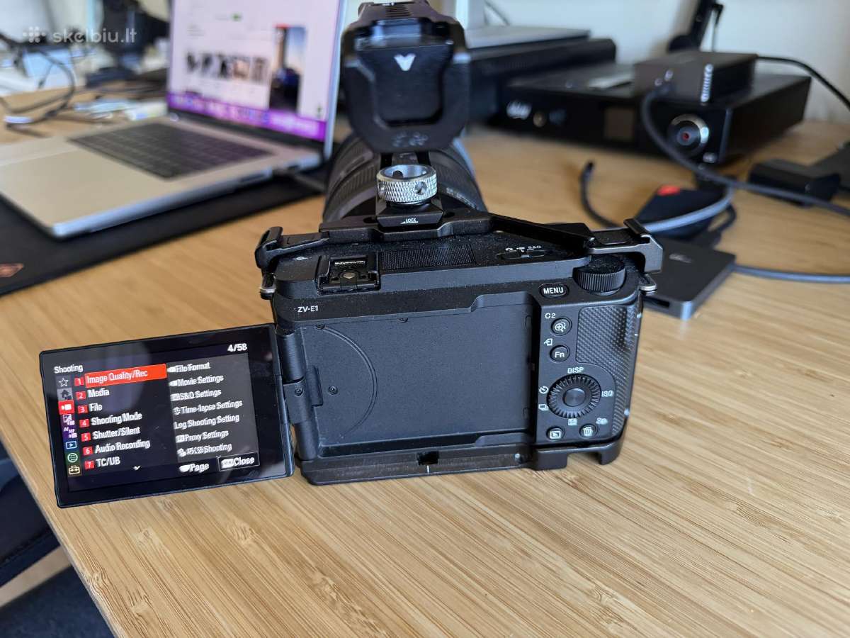 Sony Zv-e1 - nuotraukos Nr. 2