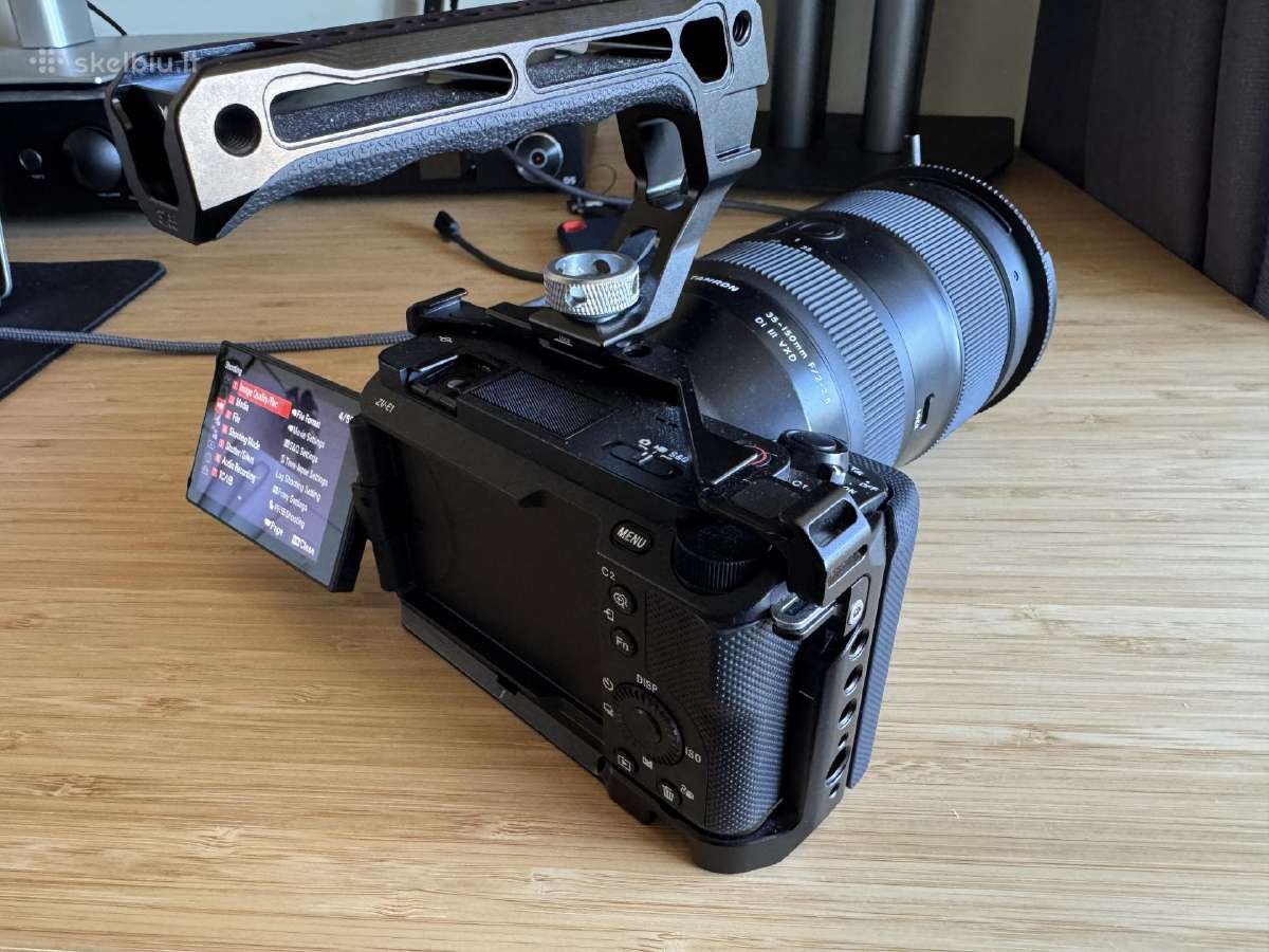 Sony Zv-e1 - nuotraukos Nr. 3