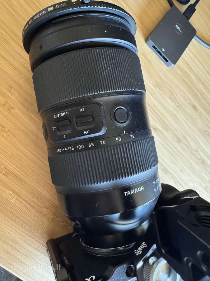 Sony Zv-e1 - nuotraukos Nr. 4