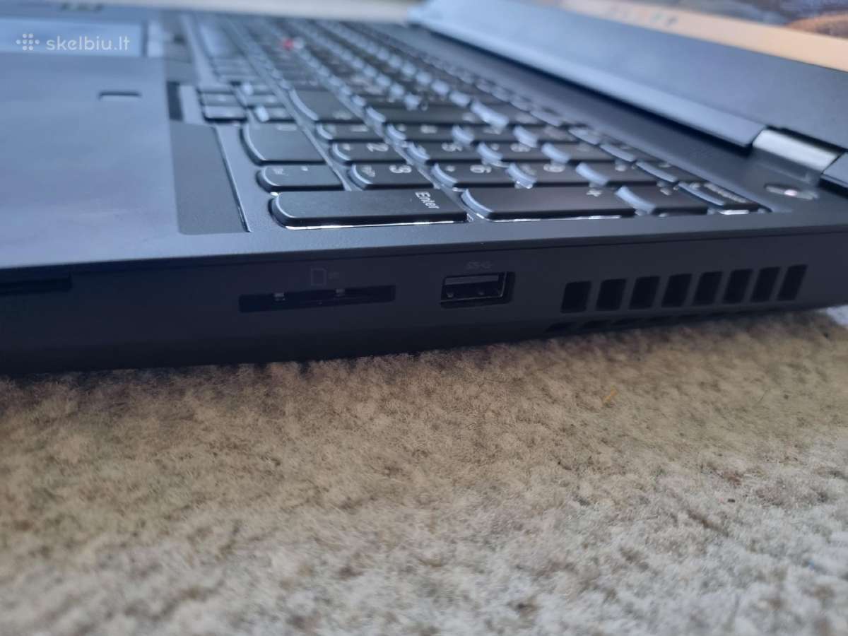 Lenovo Thinkpad P15 i7 Rtx 3000 - nuotraukos Nr. 4