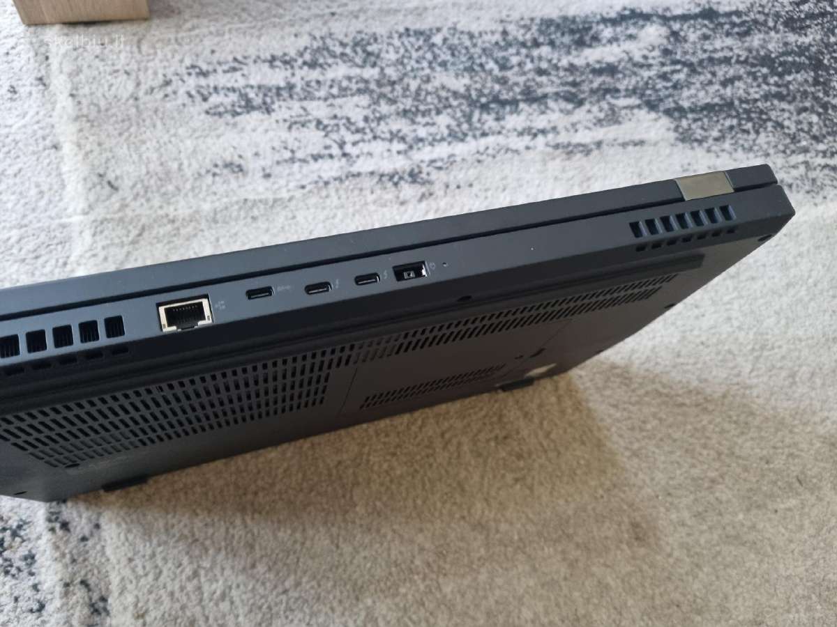 Lenovo Thinkpad P15 i7 Rtx 3000 - nuotraukos Nr. 5