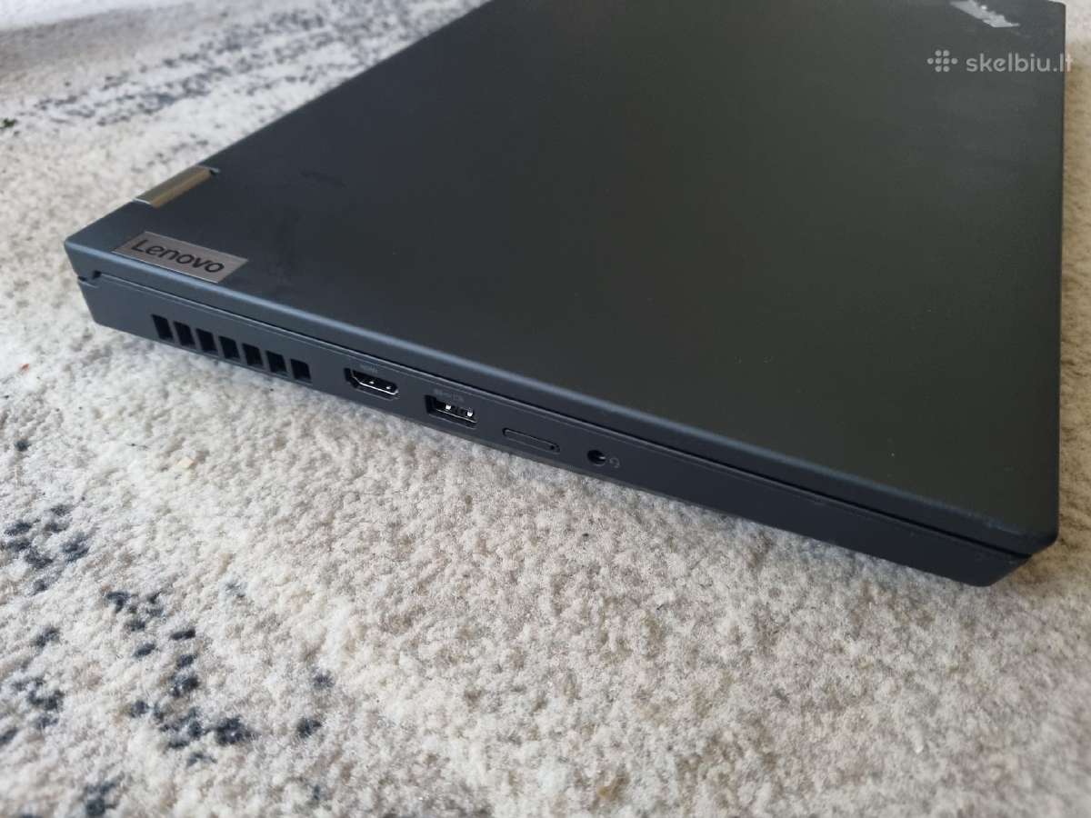Lenovo Thinkpad P15 i7 Rtx 3000 - nuotraukos Nr. 7