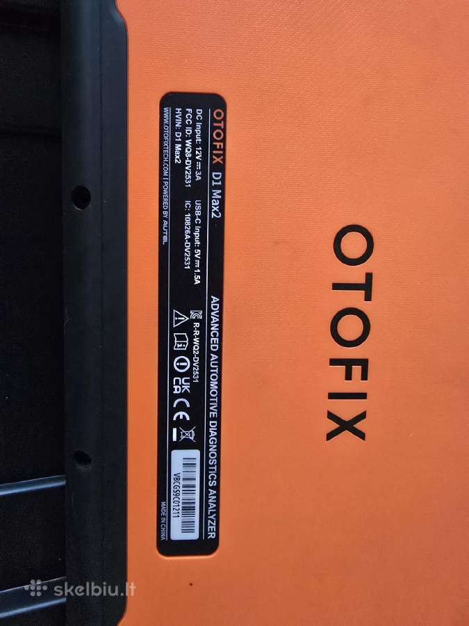 Autodiagnostika otofix d1 max 2 - nuotraukos Nr. 3