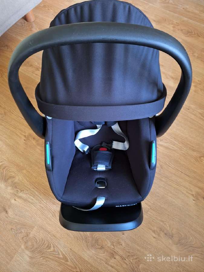 Maxi-cosi automobilinė kėdutė su isofix baze - nuotraukos Nr. 2