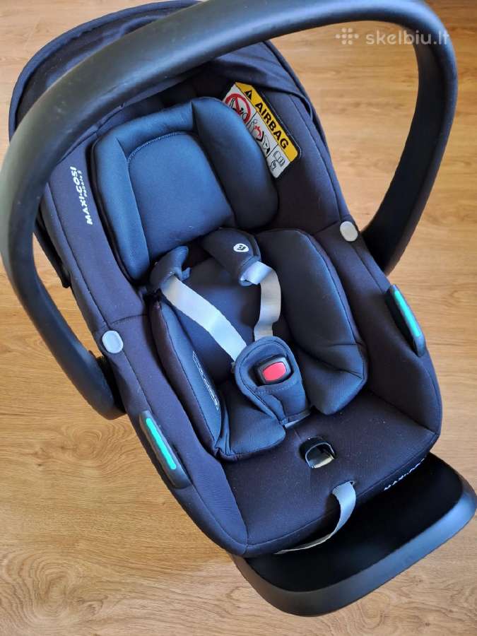Maxi-cosi automobilinė kėdutė su isofix baze - nuotraukos Nr. 3
