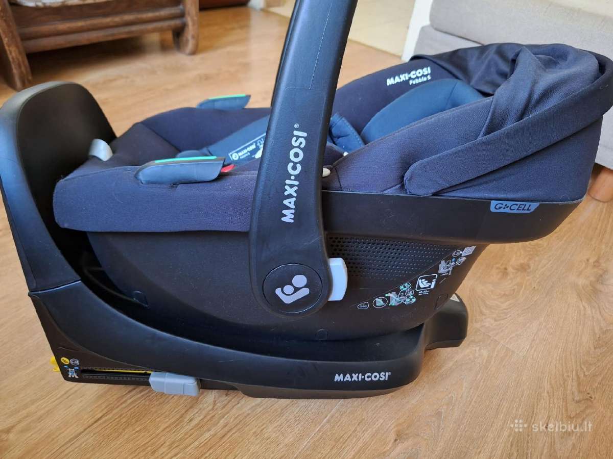 Maxi-cosi automobilinė kėdutė su isofix baze - nuotraukos Nr. 4