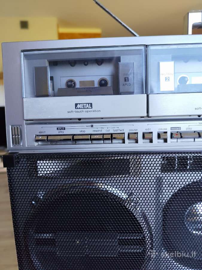 Magnetola Sharp Gf-777 - nuotraukos Nr. 2