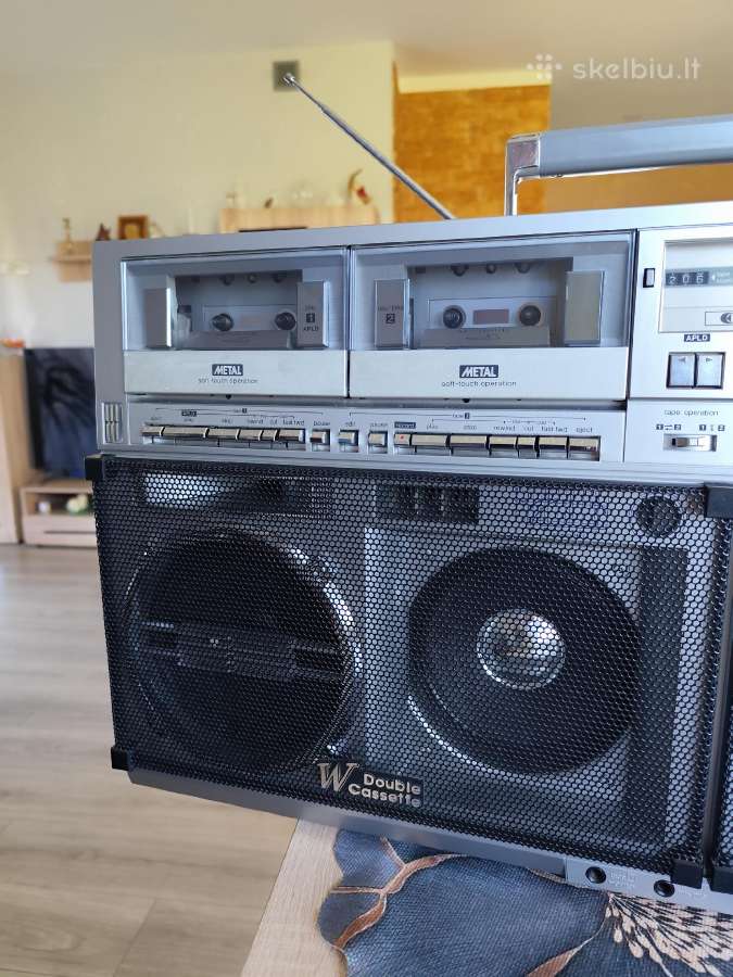 Magnetola Sharp Gf-777 - nuotraukos Nr. 3