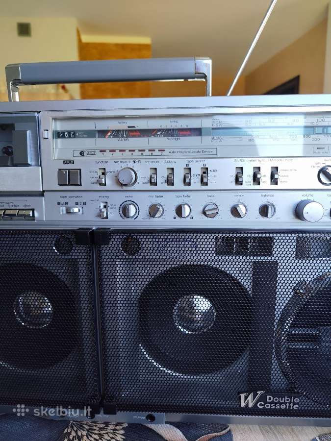 Magnetola Sharp Gf-777 - nuotraukos Nr. 4