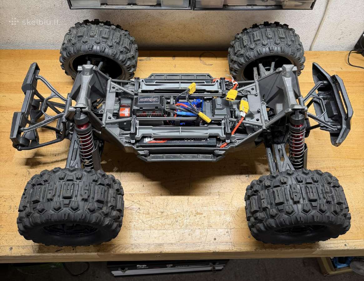 Traxxas xmaxx belted - nuotraukos Nr. 2